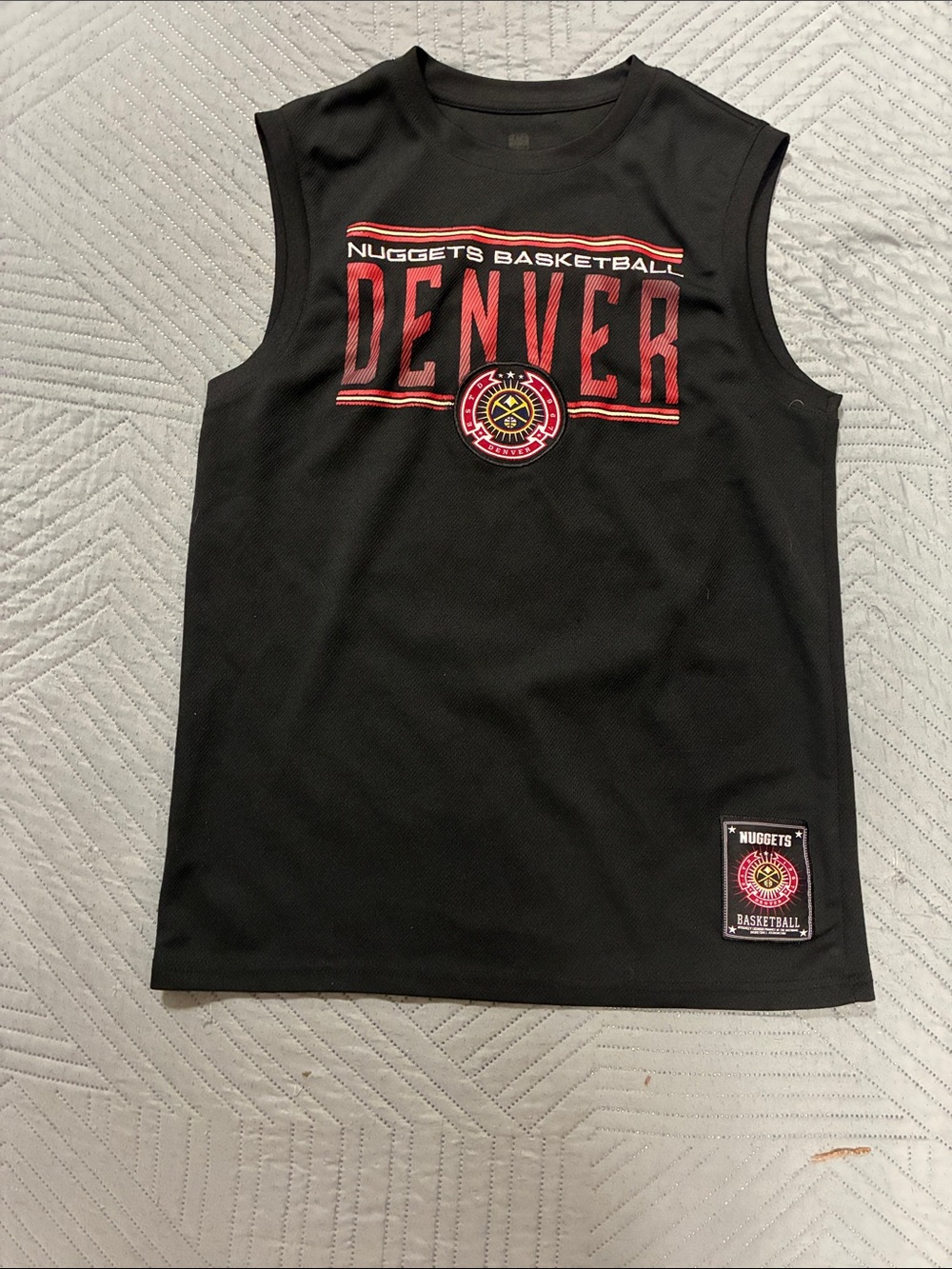 Nikola Jokic #15 Denver Nuggets Black Basketball Jersey NBA Officially Licensed